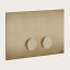 Gessi Клавиша смыва, Anello, Diamantato, для унитаза, шгв 245*17*155, цвет черный брашированный металл  54623#707