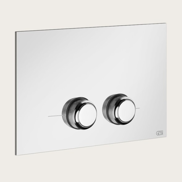 Gessi Клавиша смыва, VENTI20, для унитаза, шгв 245*17*155, цвет брашированный никель 54651#149