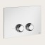 Gessi Клавиша смыва, VENTI20, для унитаза, шгв 245*17*155, цвет брашированный никель 54651#149