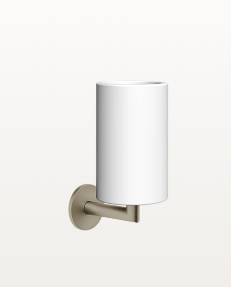 Gessi Стакан, шгв 75*107*172, цвет белый#хром  63607#031