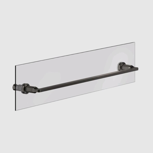Gessi Полотенцедержатель, Inciso, шгв 641*77*41, цвет брашированный никель 58503#149