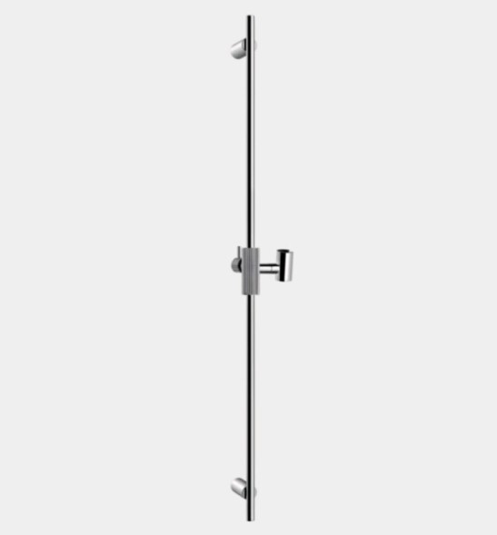 Gessi Штанга для душа, Ingranaggio, цвет черный матовый  63585#299