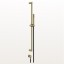 Gessi Душевой гарнитур, 316 Bath Shower, 25, цвет черный брашированный металл  54045#707