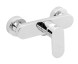 AQG Beta, однорычажный смеситель для душа без набора для душа, цвет хром
