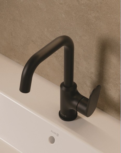 Смеситель KLUDI X1 320283975 для раковины на одно отверстие высокий