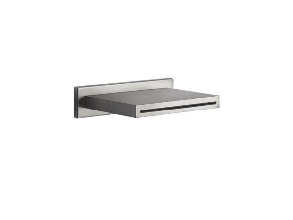 Gessi Излив, Cascata, цвет Брашиварованная сталь  20293#239