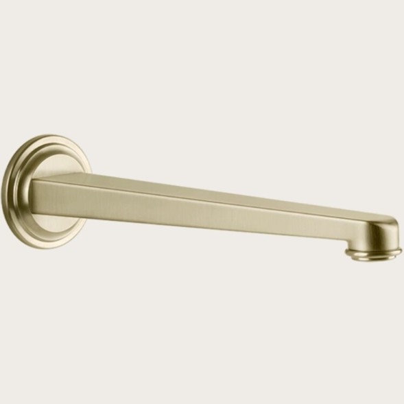Gessi Излив, VENTI20, цвет Латунь матовая  65101#727