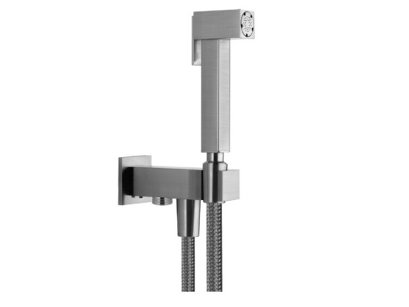 Gessi Гигиенический душ, Rettangolo, цвет хром 20023#031