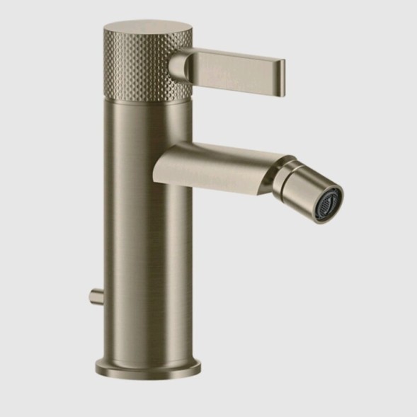 Gessi Смеситель для биде, Inciso, цвет Никель матовый 58007#149