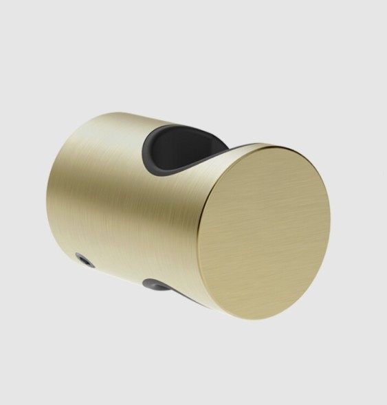 Gessi Держатель ручного душа, шгв 34*50*34, цвет Латунь матовая