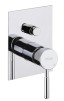 Fiore Xenon, однорычажный встраиваемый смеситель для душа на 2 потребителя, цвет хром