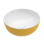 Villeroy&amp;Boch Раковина, Artis, шгв 430*430*130, отверстия для смесителя-отсутствуют, цвет снаружи/внутри-French Linen/белый 417943BCT7