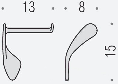 Держатель туалетной бумаги COLOMBO DESIGN KHALA B1808 без крышки цвет хром