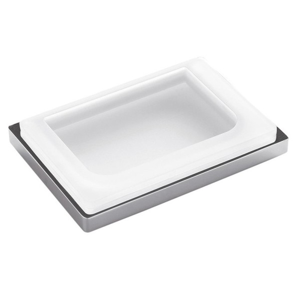 Мыльница COLOMBO DESIGN LOOK B1640 настольная цвет хром