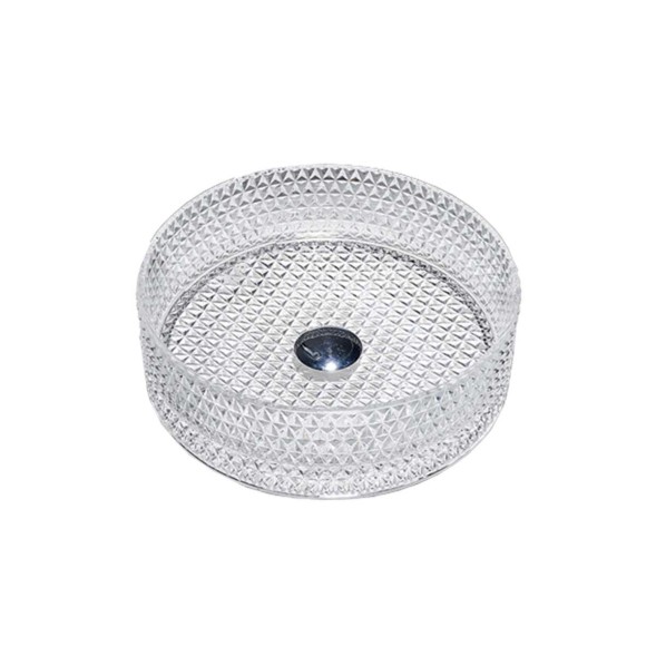 Vincea Раковина стеклянная  VBS-5GL01, 400*400*125, накладная, цвет прозрачный