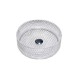 Vincea Раковина стеклянная  VBS-5GL01, 400*400*125, накладная, цвет прозрачный