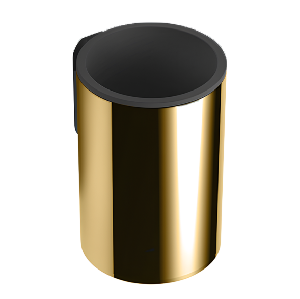 Стакан COLOMBO DESIGN MINI B4002.OM настенный цвет золото матовое