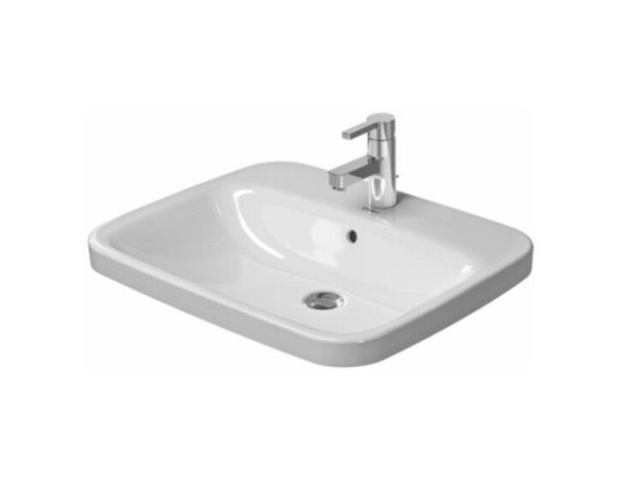 Duravit Раковина, Durastyle, шгв 615*495*170, отверстия для смесителя-1, цвет белый 0374620000