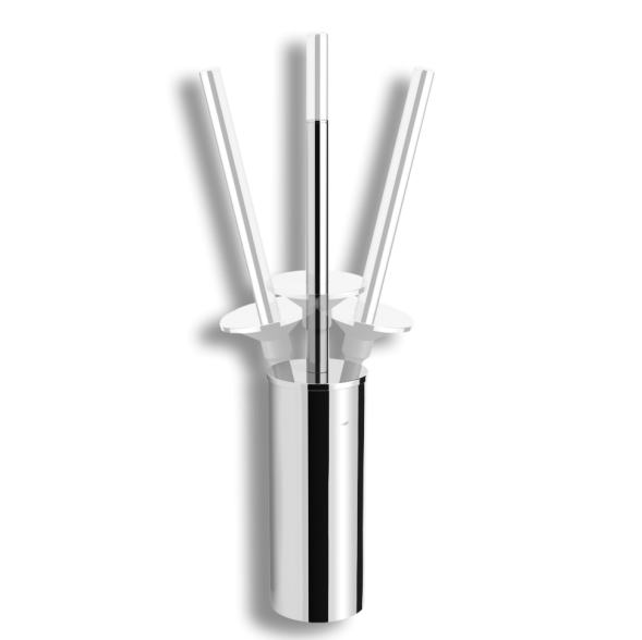 Ерш LANGBERGER VICO 71171 напольный или подвесной с воронкой цвет хром