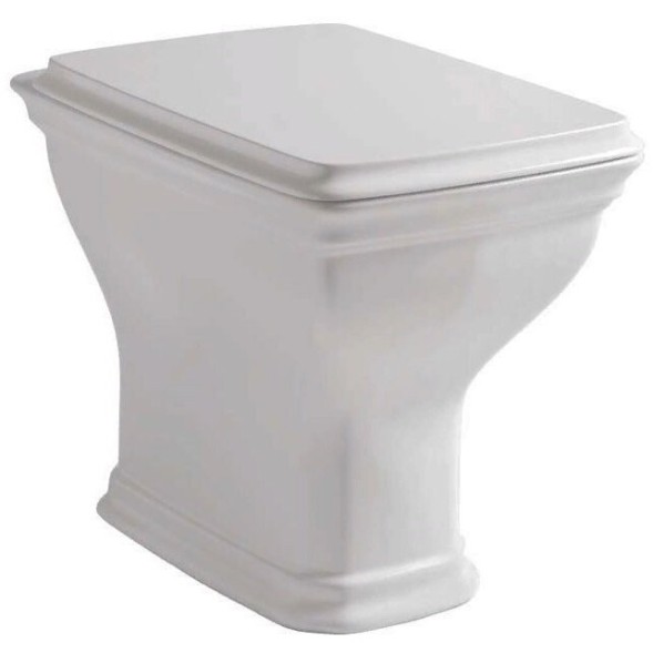 Унитаз Artceram Civitas приставной цвет белый CIV002 01 00