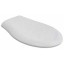 Сиденье с крышкой Artceram Blend с микролифтом цвет белый BLA006 01