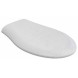 Сиденье с крышкой Artceram Blend с микролифтом цвет белый BLA006 01