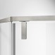 Vincea Душевой уголок Слим-Н (Slim-N) VSP-4SN100CLBN, 1000*1000, брашированный никель, стекло прозрачное