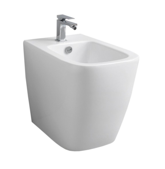 Биде Artceram A16 напольное  с одним отверстием цвет белый матовый ASB002 05 00