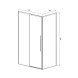 Vincea Душевой уголок Slim-N VSR-4SN8014CL, 1400*800, хром, стекло прозрачное