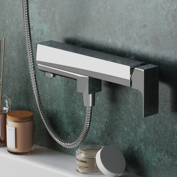 Paini 21CR111 Смеситель для ванны Грация , хром