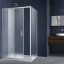 Vincea Душевой уголок Альфа (Alpha) VSR-3AL9012MT, 1200*900, хром, стекло текстурное