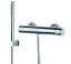 Emmevi Filobrass, однорычажный смеситель для душа с набором для душа, цвет хром 85002B/CR
