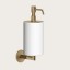 Gessi Дозатор для жидкого мыла, Ingranaggio, шгв 75*128*243, цвет дозатора черный брашированный металл#чёрный  63814#707
