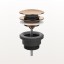 Gessi Донный клапан, VENTI20, для раковин, 1 1#4", цвет медь  01421#030