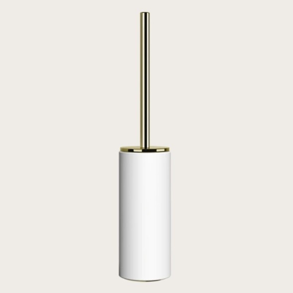 Gessi Ёршик, шгв 76*76*423, цвет колбы белый, цвет Матовая латунь  63743#727