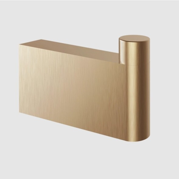 Gessi Крючок, Origini, шгв 15*75*46, цвет брашированная бронза PVD  66523#726