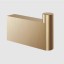 Gessi Крючок, Origini, шгв 15*75*46, цвет брашированная бронза PVD  66523#726