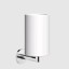 Gessi Стакан, шгв 75*107*172, цвет белый#черный брашированный металл  63607#707