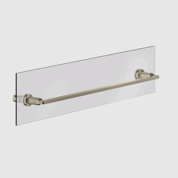 Gessi Полотенцедержатель, Inciso, шгв 641*77*41, цвет брашированный никель 58617#149