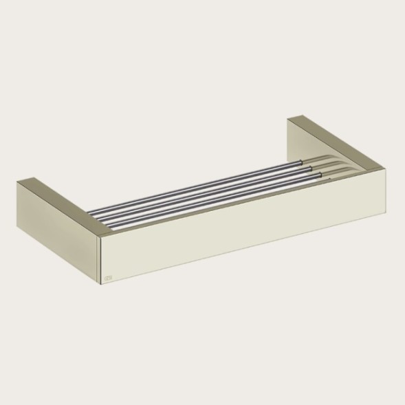 Gessi Полка, Rettangolo, шгв 353*253*35, цвет медь брашированная  20861#708
