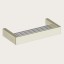 Gessi Полка, Rettangolo, шгв 353*253*35, цвет медь брашированная  20861#708