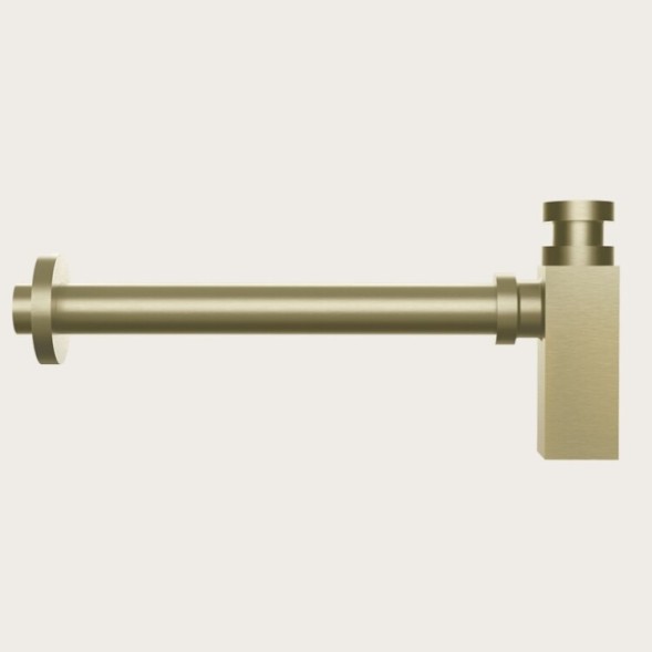 Gessi Сифон, Technical Accessories, бутылочный, 1 1#4", цвет нержавеющая сталь