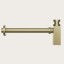 Gessi Сифон, Technical Accessories, бутылочный, 1 1#4", цвет нержавеющая сталь