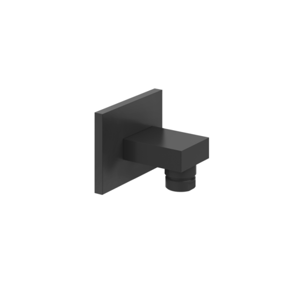 Gessi Шланговое подсоединение, Rettangolo shower, цвет черный брашированный металл  20161#707