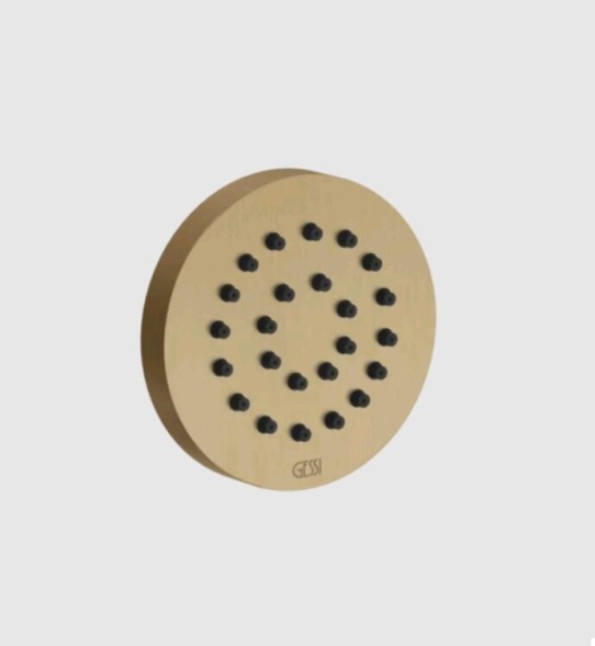 Gessi Форсунка, Body Jets, цвет брашированная бронза PVD  32977#726