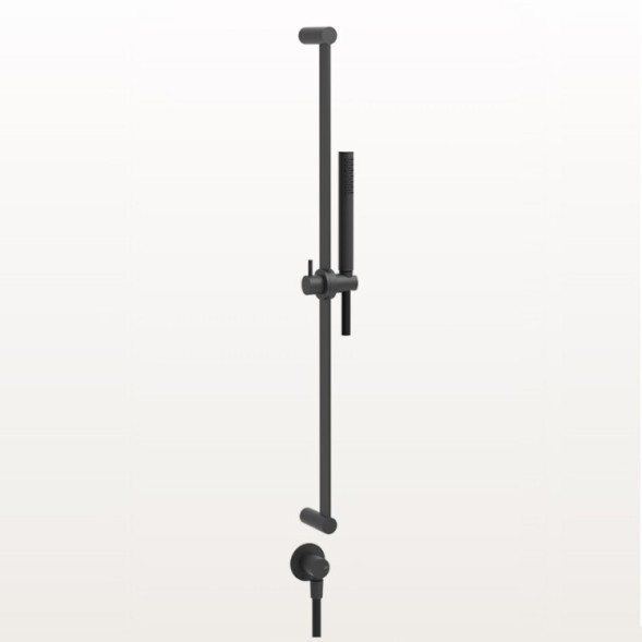 Gessi Душевой гарнитур, 316 Bath Shower, 25, цвет черный матовый  54045#299