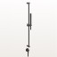 Gessi Душевой гарнитур, 316 Bath Shower, 25, цвет черный матовый  54045#299