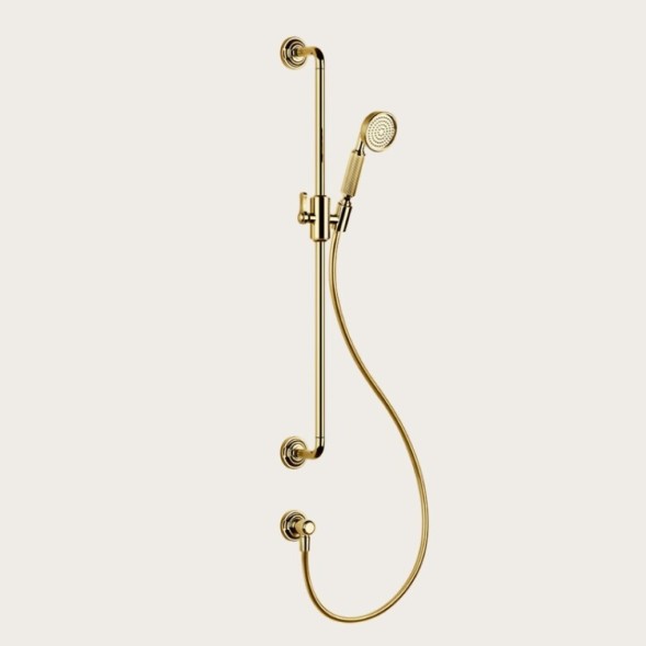 Gessi Душевой гарнитур, VENTI20, 78, цвет Никель PVD  65141#720