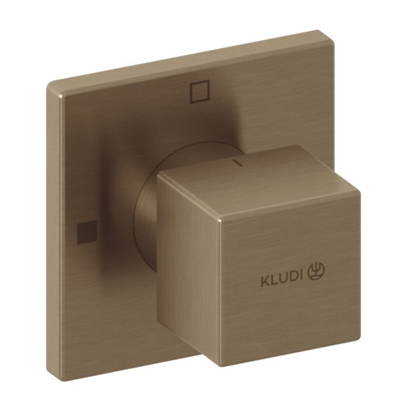 Переключатель потока воды KLUDI DECUS 54847N175 на два потребителя