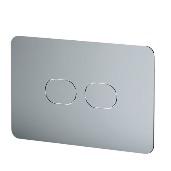 Клавиша смыва, Fima Carlo Frattini, для унитаза, шгв 270*9*170, цвет-хром.